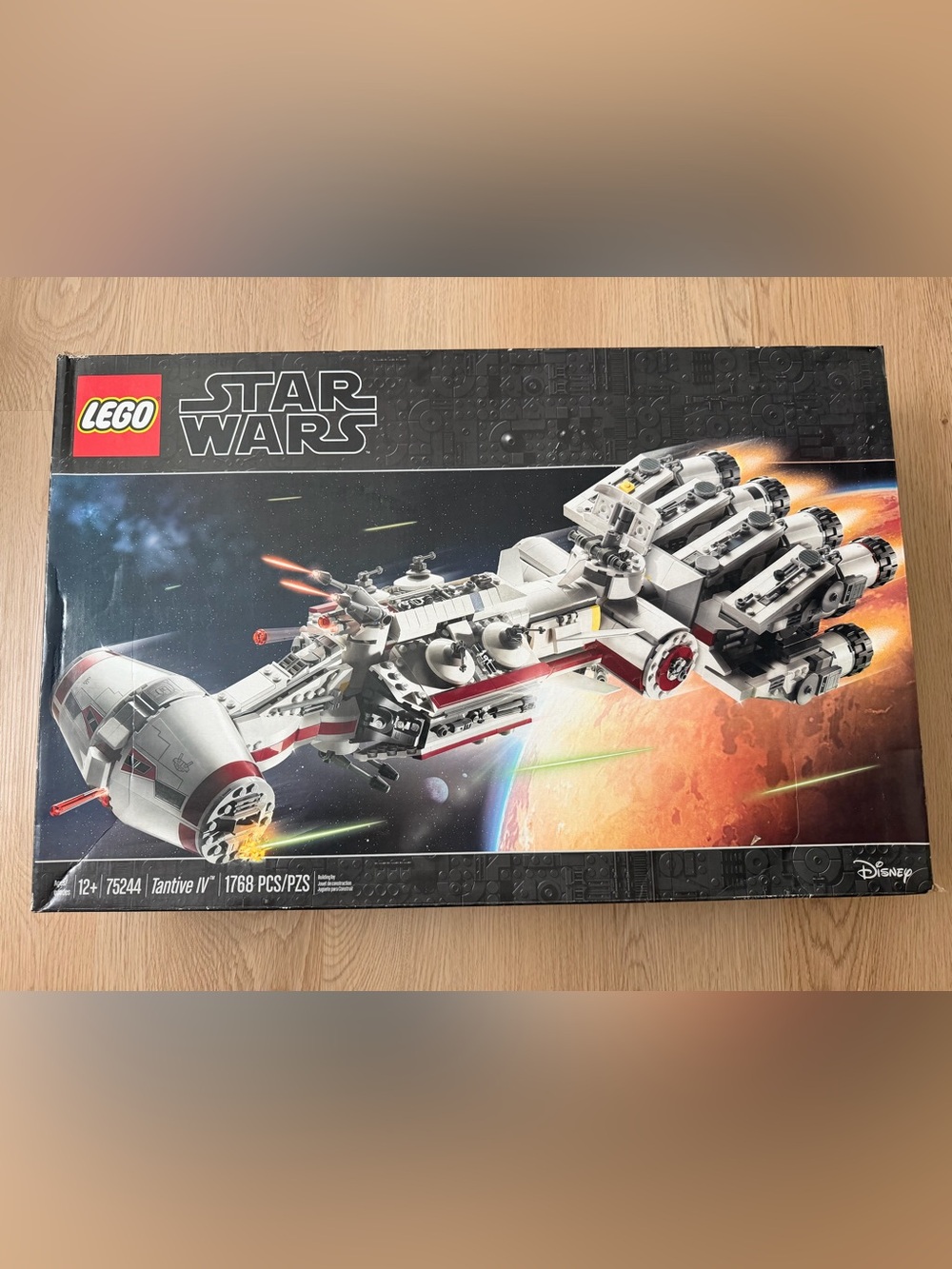 LEGO Star Wars Tantive IV 75244 Episode IV Retired